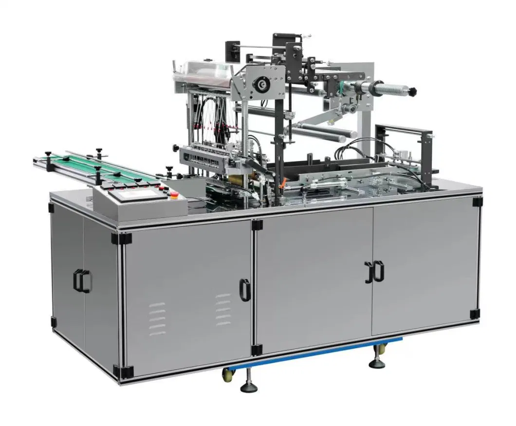 Automatic Cosmetic Industry Automatic Packing /Packaging Wrapping Cellophane Overwrap Machine for Bread and Perfume