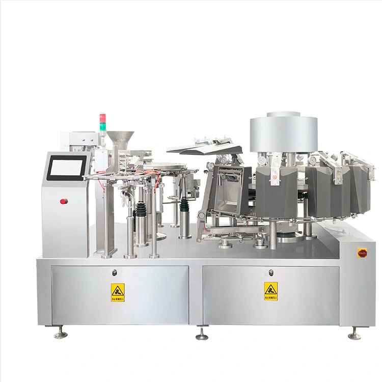 Customized Multi Purpose Counting Plastic Parts Metal Hardware Toy Food Bag Filling Sealing Vertical Bagging Machine