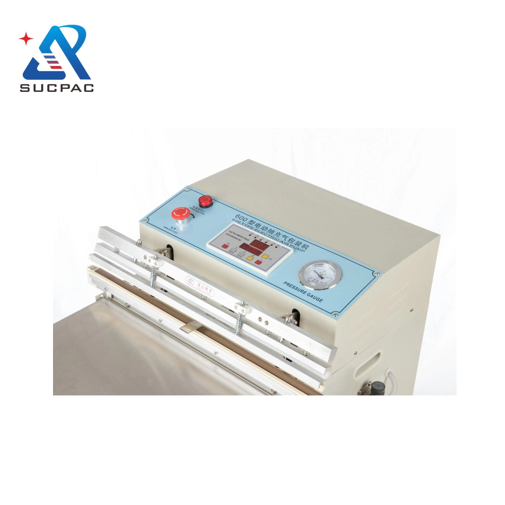 Vacuum Packed Ready Meal Tray Sealing Machine Vacuum Skin Packaging Machine Tray Sealer Cooked Food Vacuum Skin Packing Machine