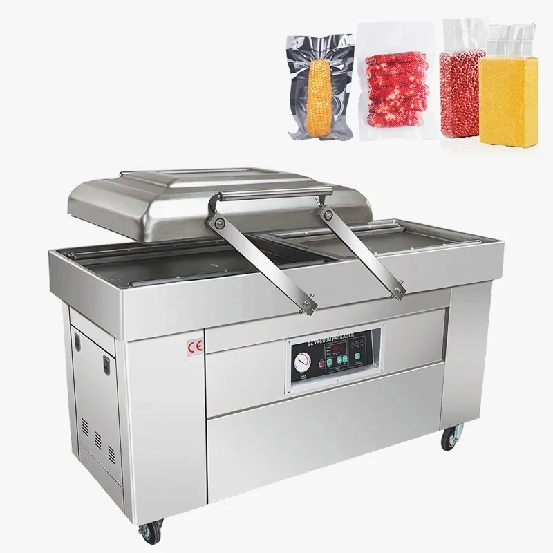 Dz600/2s Double Chamber Vacuum Packing Machine/Vacuum Packaging Equipment