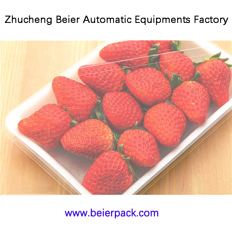 Film Thermoforming Horizontal Vacuum Map Packing/ Packaging Machine