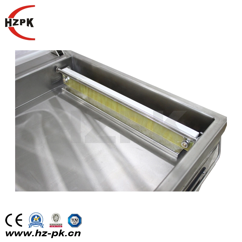 Dz-500L Automatic Tea Bag Food Vegetable Dry Fish Bean Vacuum Packing Machine