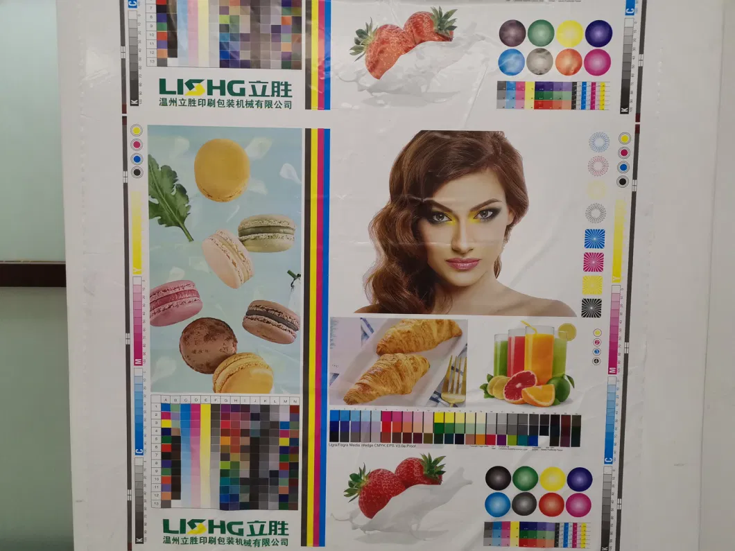Parchment Baking Paper Sandwich Bread Wrapping Paper Flexographic Printing Machine Flexografica