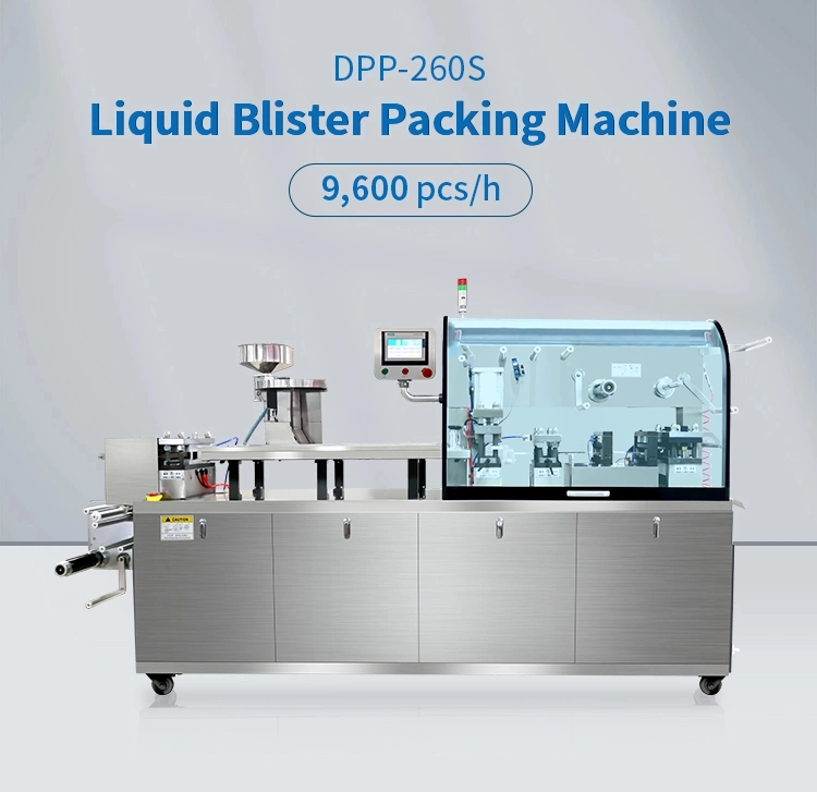 Automatic Liquid Oil Honey Butter Blister Packing Packaging Machine