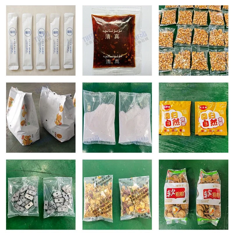 Stainless Steel 5 Kg Rice Packing Machine Pet Wet Food Packing Machine