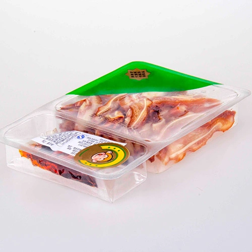 Long Shelf Life Meat Vacuum Packaging Machine with Top Freshness, Meat Thermoformer