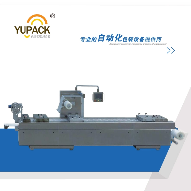 Yupack Automatic Stretch Film Vacuum Packaging Machine/Thermoforming Machines