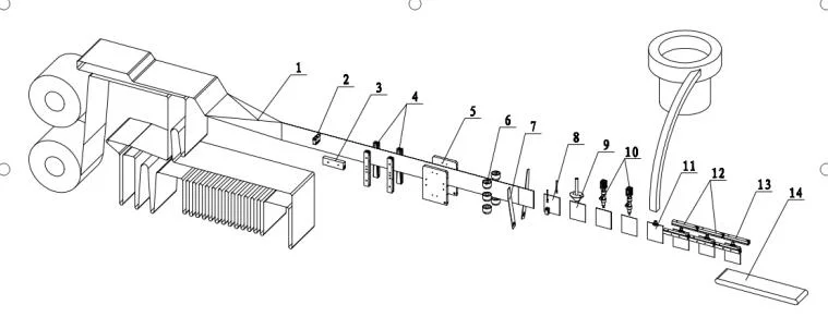 Granule Grain Salt Sugar Coffee Rice Nuts Snack Beef Jerky Chocolate Biscuit Chips Doypack Pouch Bag Sachet Food Packaging Machine Food Packing Machine