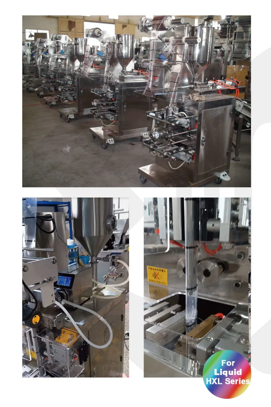 Automatic Salad Jam Peanut Butter Sauce Ketchup Tomato Paste Sachet Form Fill Seal Wrapping Flow Packaging Packing Filling Machine