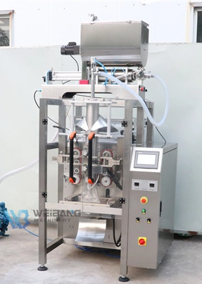 Wb-330y Low Price Automatic Ice Sucker Popsicle Filling Packaging Machine Ice Pop Ice Candy Packing Machine