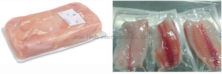 Rigid Film Modified Atmosphere Automatic Thermoforming Vacuum Packaging Machine Vacuum Packing Line for Cooked Food