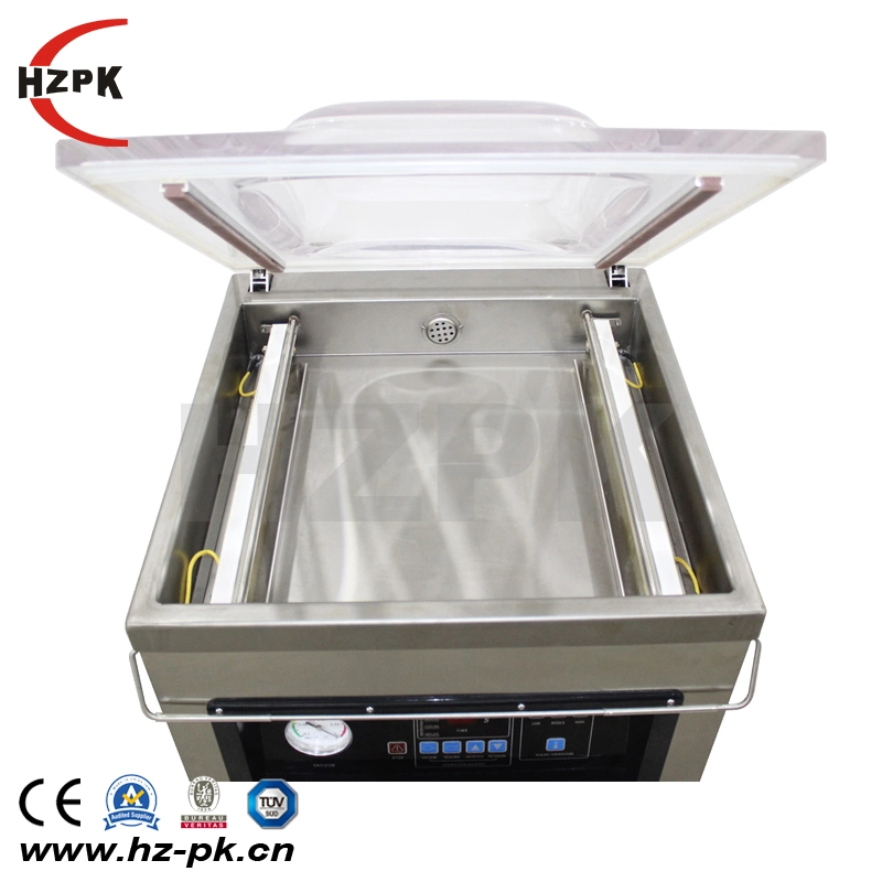 Dz-500L Automatic Tea Bag Food Vegetable Dry Fish Bean Vacuum Packing Machine