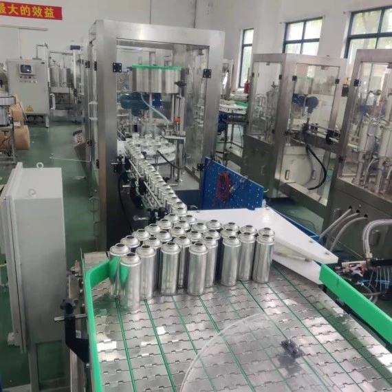 High Repurchase Rates Products Automatic Air Freshener Liquid Food Packaging Machine Aerosol Cans Spray Bottles Filling Crimping Machine