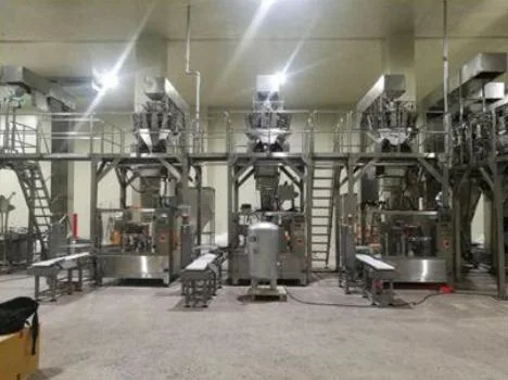 Automatic Premade Bag Pouch Filling Machine Combination 10 14 Head Multihead Weigher Nut Popcorn Chip Fruit Snack Food Bagging Packaging Filling Machine