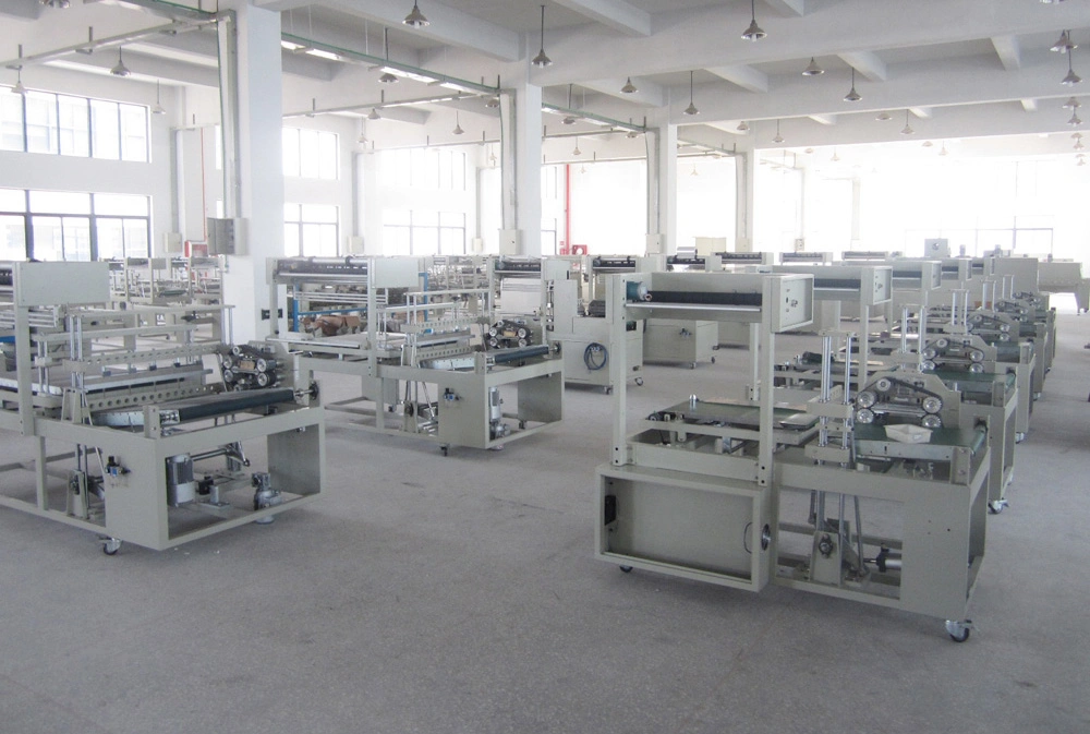 Automatic Shrink Pack Instant Noodle Cup Heat Shrink Packaging Machine Packing Equipment High Speed Flow Packing Machine