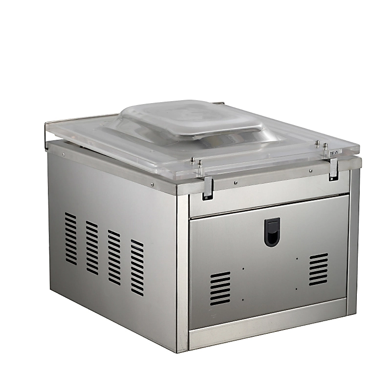 Dz400 Automatic Kitchen Equipment Vacuum Packer Sealer Meat Beef/Sausage/Fish/Chicken/Pig/Pork Grinder Packing Machine Price Factory 400mm