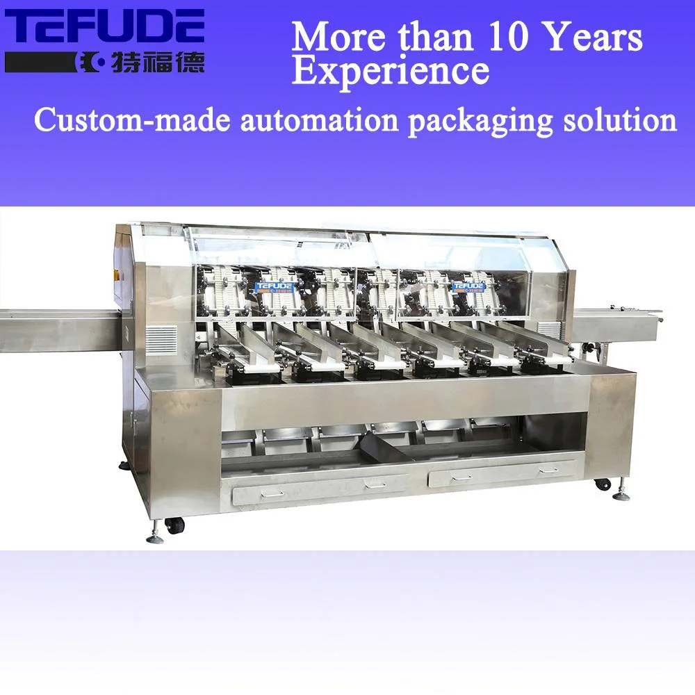 Automatic Crab Stick Packing Machine Sesame Bread Stick Packaging Grissino Bagging Machine