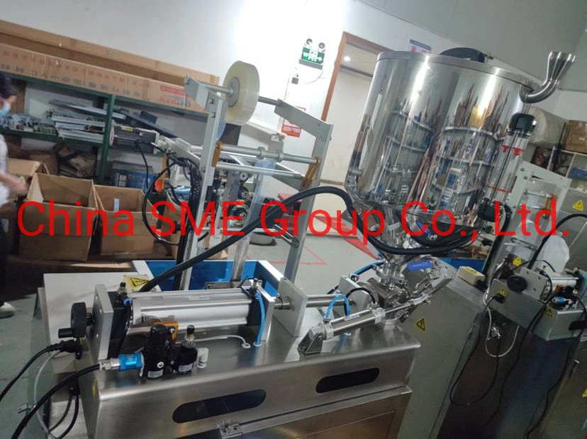 Pre-Made Pouch Automatic Packing Packaging Machine for Sealing Filling Doypack Zipper Bag of Coffee/Milk Flour/Powder/Masala/Sugar/Salt/Instant Noodle Seasoning