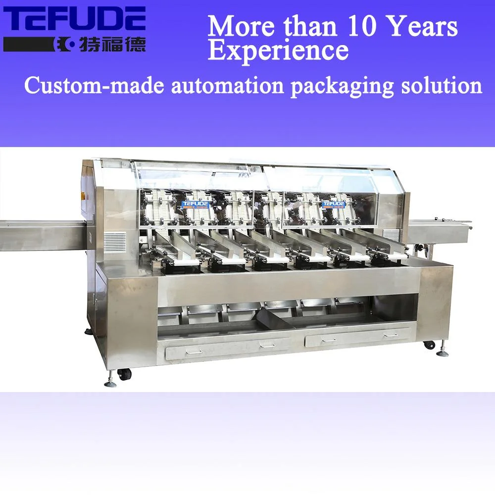 Automatic Milk Stick Count Machine Bread Stick Count and Pack Machine Stick Biscuit Counting Bagging Machine