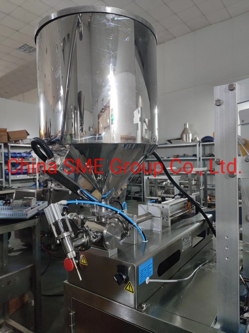 Jam Salad Honey Ketchup Pouch Filling Machine Tomato Paste Sauce Sachet Packing Machine