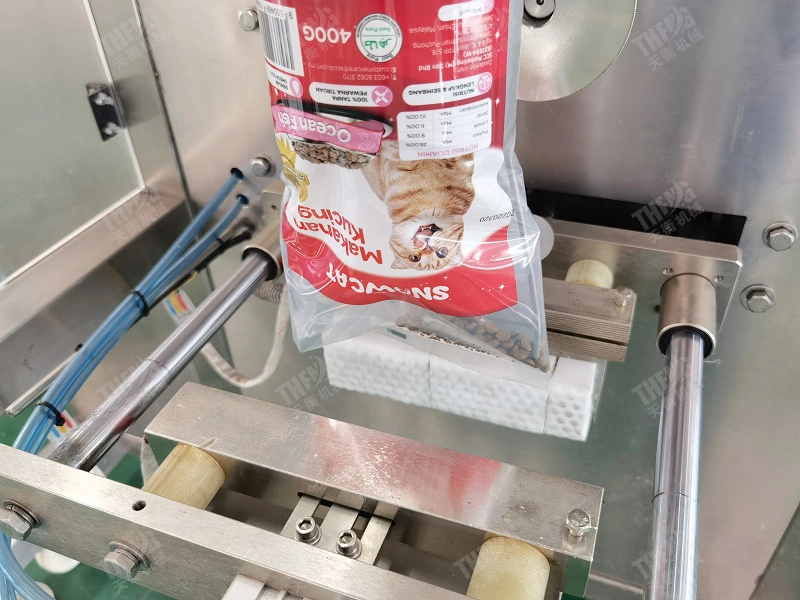 Stainless Steel 5 Kg Rice Packing Machine Pet Wet Food Packing Machine