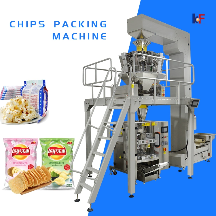 Kefai Automatic Horizontal Tray Bread Cake Cookies Biscuits Candy Pillow Bag Fresh Vegetables Fruits Packaging Flow Pack Wrapping Packing Machine Price