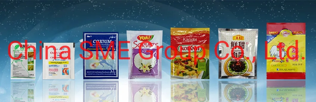 Sachet Honey/ Ketchup / Sauce / Liquid Juice /Oil /Peanut Butter /Ice Lolly/Ice Pop/Jam/Cream /Salad /Soup /Tomato Paste Packing Packaging Machine