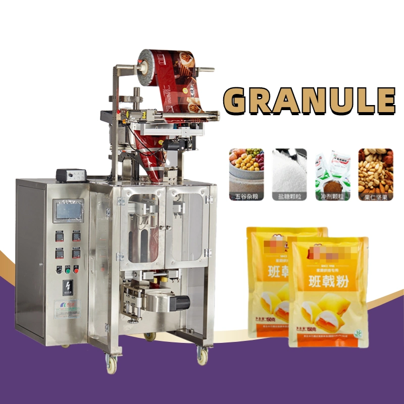Automatic Vertical /Food/Snack/Beans/ Grain/Rice/Nuts/Peanut/Sugar/Beans/Salt /Granule Volumetric Filling Packaging Machine Sealing Machine Packing Machine