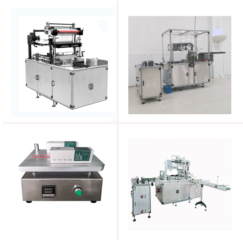 Automatic Cosmetic Industry Automatic Packing /Packaging Wrapping Cellophane Overwrap Machine for Bread and Perfume