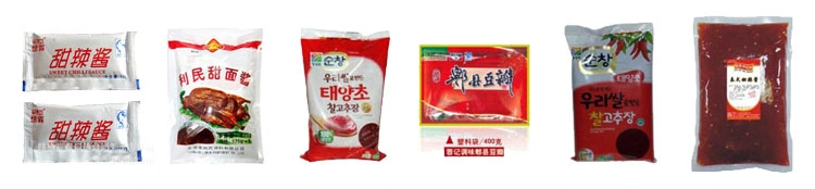 Fruit Jam/Honey/Paste/Ketchup/Mayonnaise Chocolate Liquid Packing Machine Pouch/Sachet Bag Filling and Sealing Machine