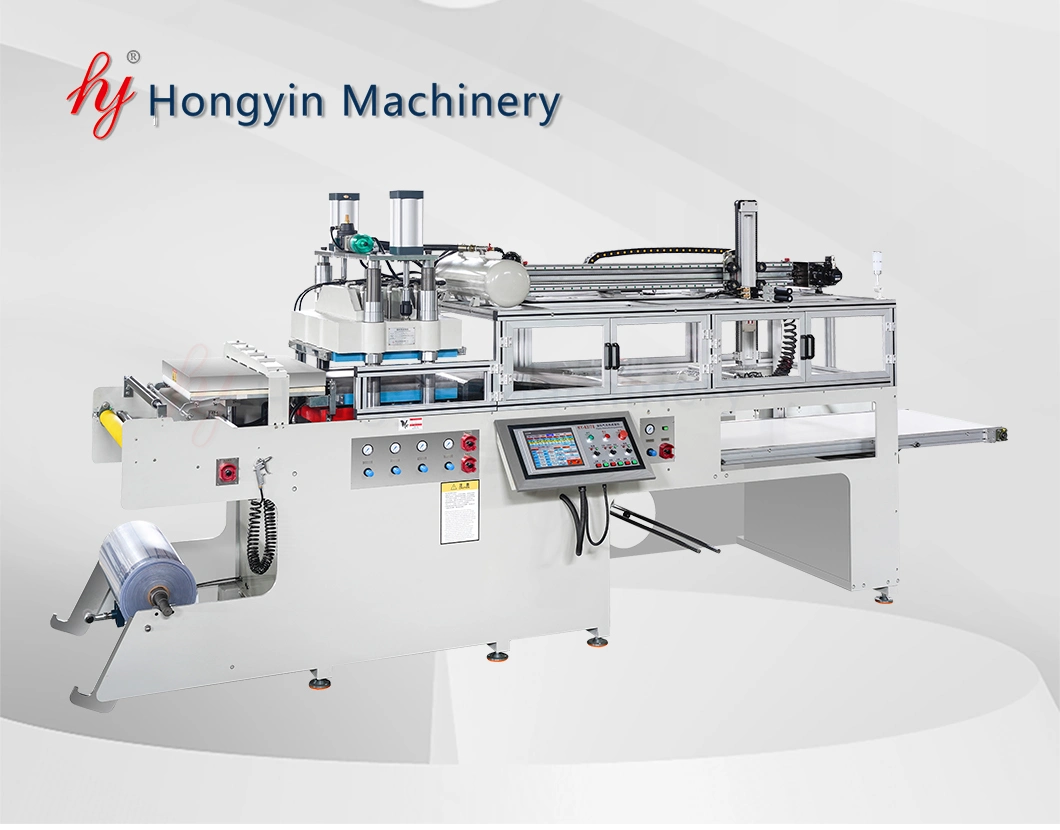 Fully Automatic Plastic Machine for Bakery Tray Thermoformer Pet Packaging Thermoforming Machine