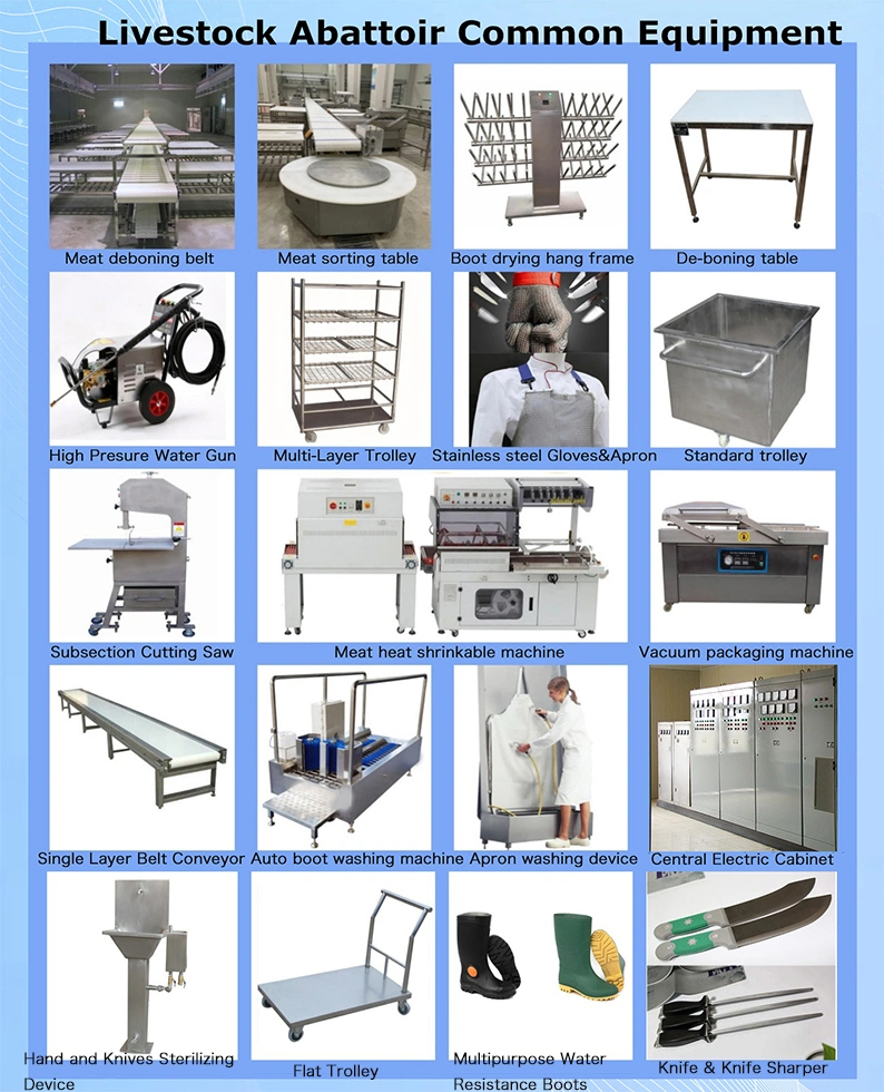 Multi-Function Vacuum Packaging Meat Processing Machine Abattoir Equipment