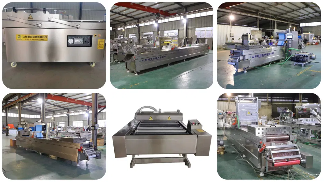 Automatic Stretch Film Vacuum Sealing Packaging Equipment Sweet Potato Vacuum Packaging