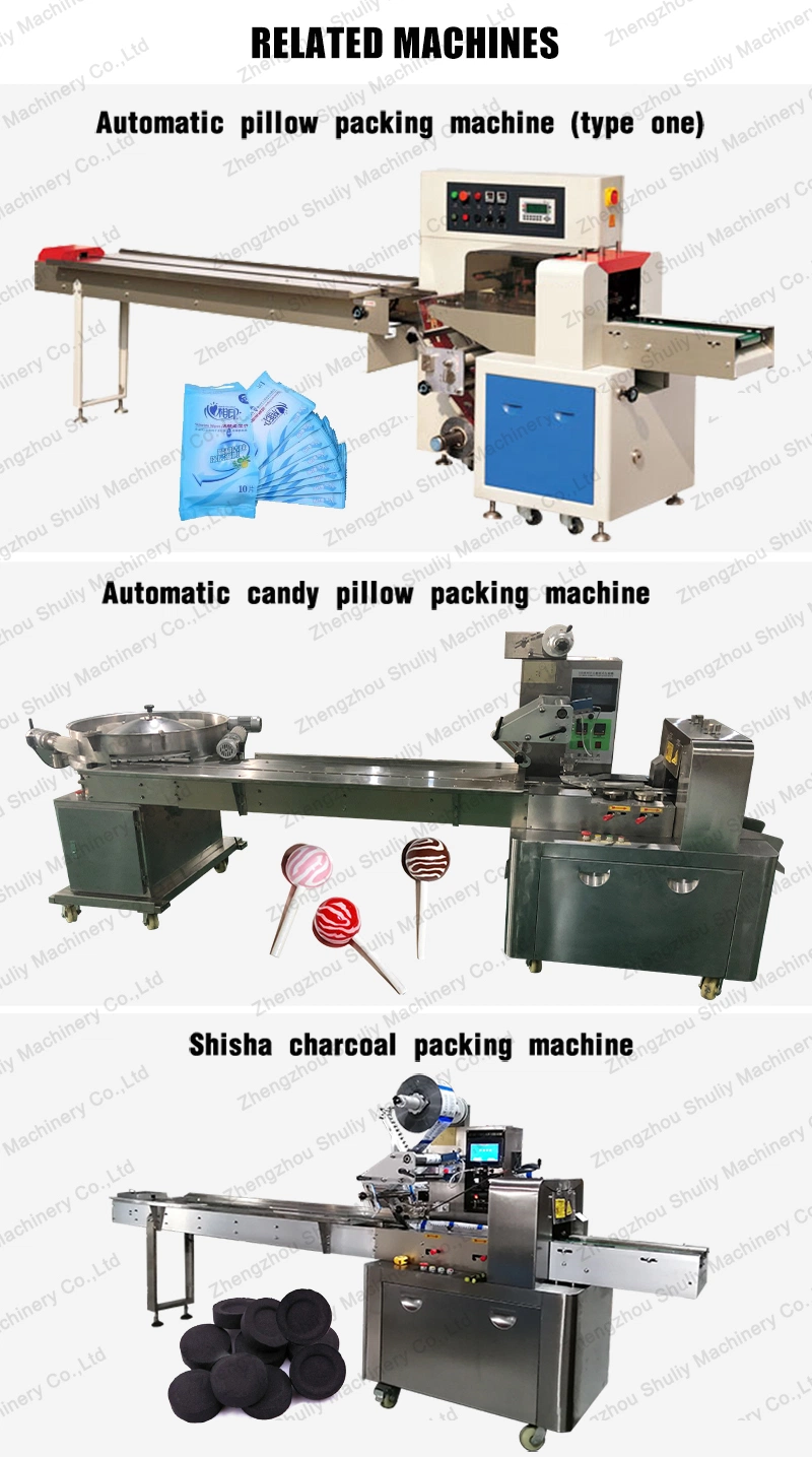 Hamburger Buns Crossiant Biscuit Noodles Packing Machine Pillow Type Packing Machine