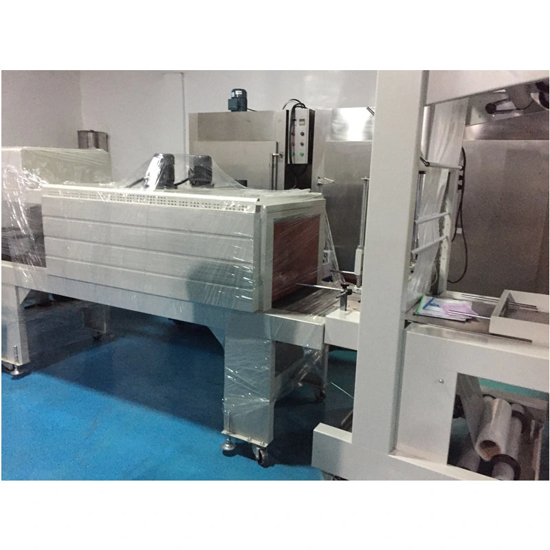 Automatic Fruits Vegetables Packing Heat Film Heat Shrink Wrap Packing Machine