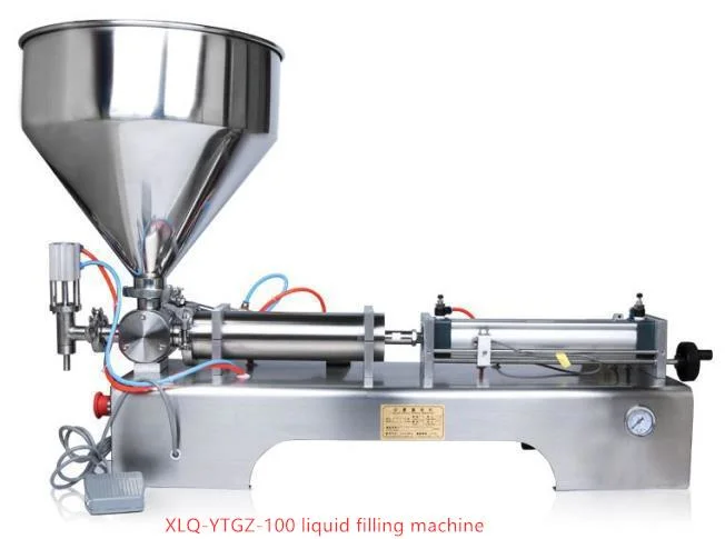 Automatic Sachet Ketchup Liquid Water Oil Honey Seasoning Spice Sauce Pouch Paste Food Packaging/Packing Machine