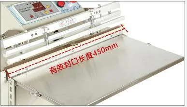 Vacuum Packed Ready Meal Tray Sealing Machine Vacuum Skin Packaging Machine Tray Sealer Cooked Food Vacuum Skin Packing Machine