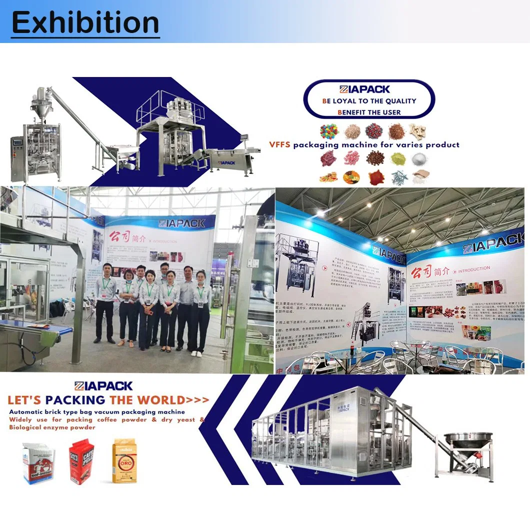 Multi-Function Vffs Vertical Automatic Food Packing (Packaging) Machine for Rice/Coffee/Nuts/Salt/Sauce/Beans/Seed/Sugar/Charcoal/Dog Food/Cat Litter/Pistach