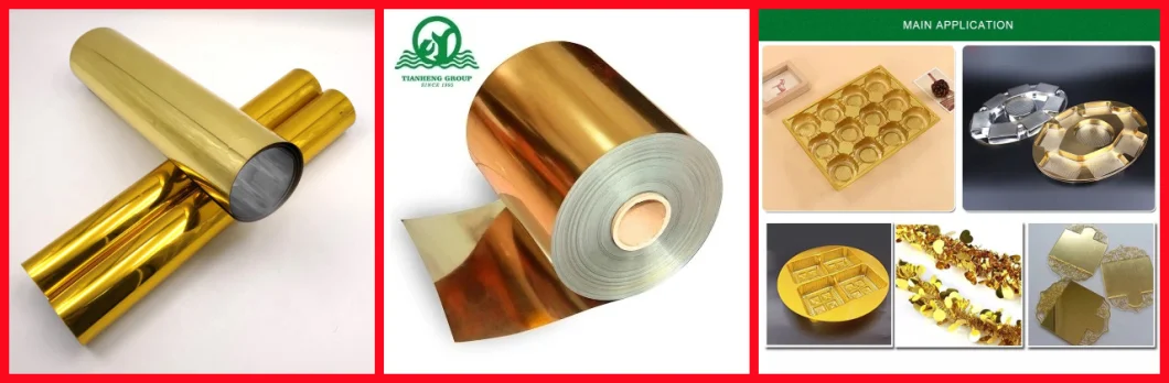 Tianheng Factory Cheap Price 300 Mircon Thickness Transparent Rigid PVC Film PVC Plastic Sheet for Candy Packing