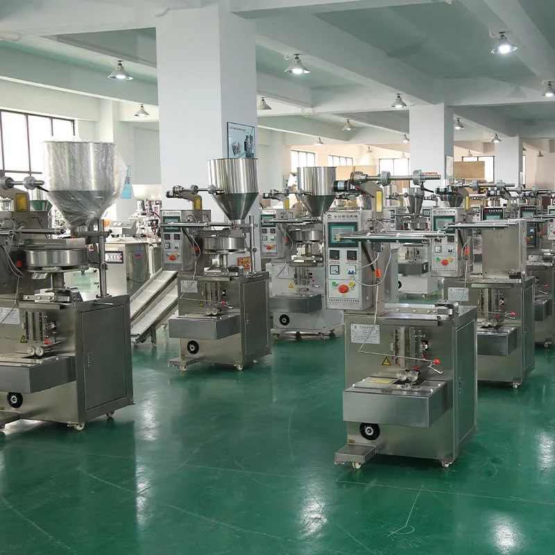 Coffee Beans Cashew Nut Peanut Beef Jerky Walnut Popcorn Filling Sealing Granule Packaging Packing Machine