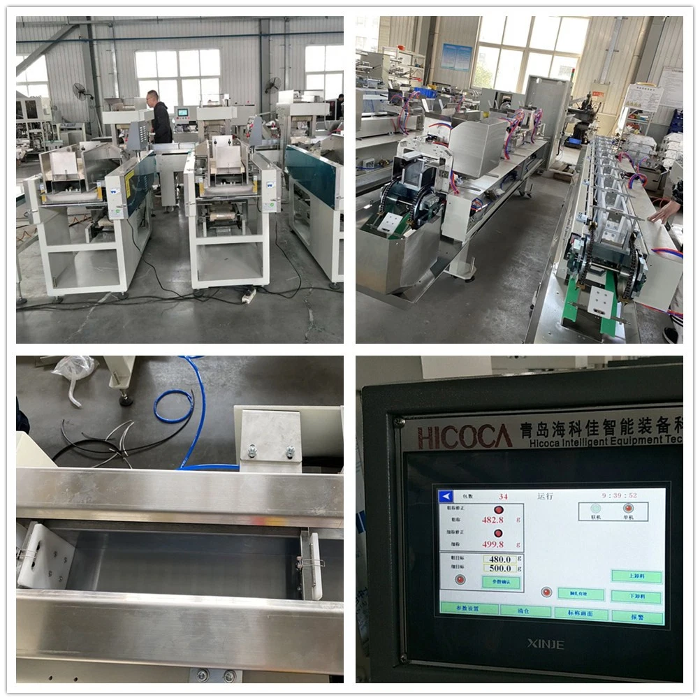 Full Automatic Weighing Long Pasta Noodles Spaghetti Packing Machine