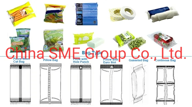 Automatic Ice Cream/Chocolate Bar/Cake/Dount/Bread/Cookies/Biscuit Food Pillow Bag Flow Packing Wrapping Packaging/Pack/Package/Sealing/Cigarette Machine