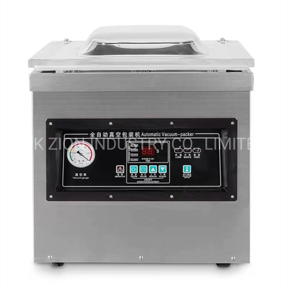 Automatic Portable Chamber Packaging Machine Vegetables Potato Meat Vacuum Packer Sealer Fresh Maintaining Bags Skin Vacuum Packing and Sealing Machine