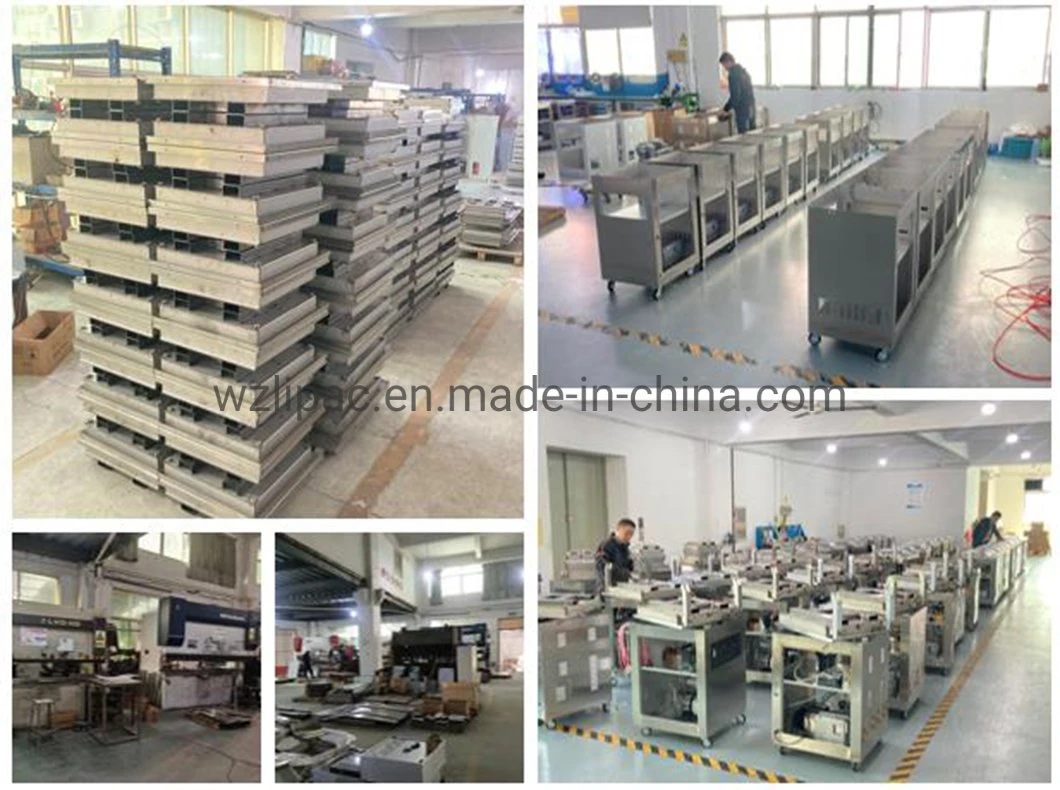 CE Certificate Vacuum Skin Packaging Ruibao Thermoforming Vacuum Packing Machine