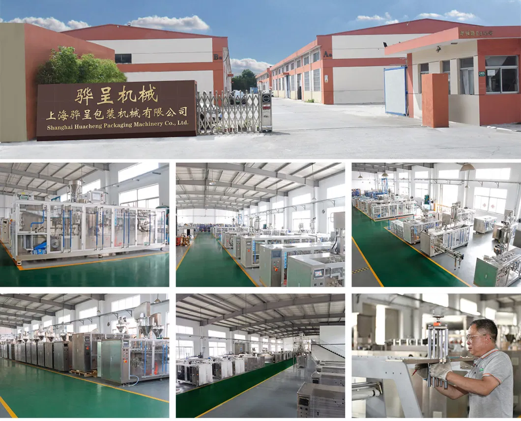 Wholesale Horizontal Automatic Premade Ready Made Doypack Stand up Flat Bag Pouch Filling Sealing Food Bagging Packing Packaging Machine