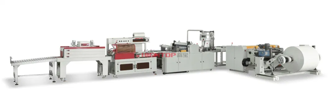 Factory Price Mg Paper Hamburger Paper Food Packaging Paper Cutting Machine with Color Sensor