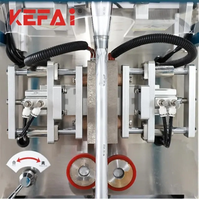 Kefai Vertical Automatic Stick Sachet Ketchup Liquid Water Oil Honey Sauce Pouch Paste Vinegar Ice Pop Popsicle Packaging Bag Bagging Packing Machine