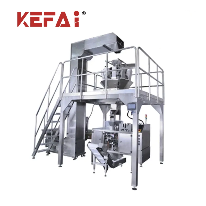 Kefai Automatic Rotary Premade Pouch Soup Detergent Powder Packaging Machine