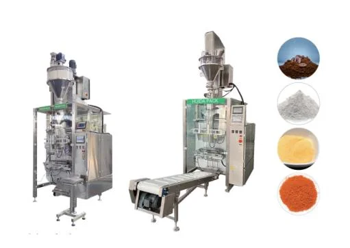 Automatic Chilly Powder 100g 200g 500g Packaging Machine Paprika Chili Condiment Food Bag Multifunctional Packing Filling Machine