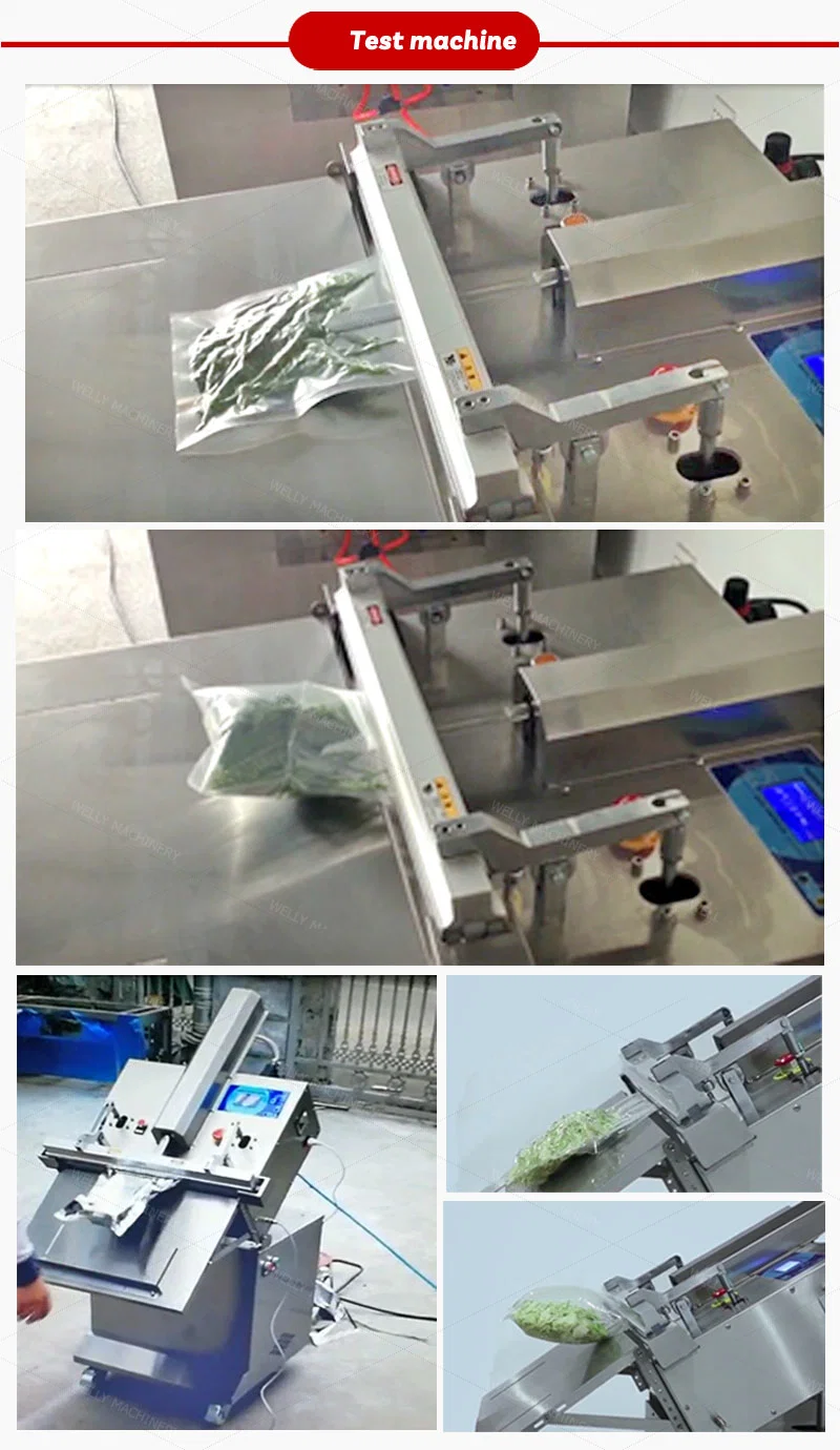 Popular Rice Vacuum Packing Machine Vertical External Vacuum Sealer